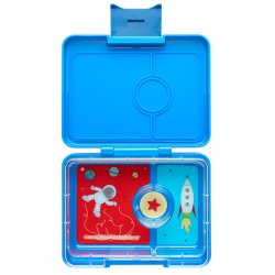 Yumbox Snack - 3 Rum Surf Bl Raket 