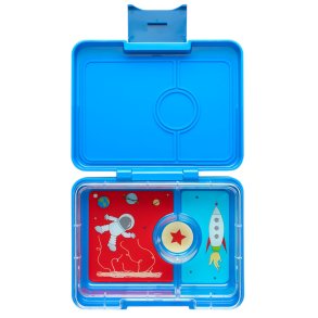 Yumbox Snack - 3 Rum Surf Bl Raket 