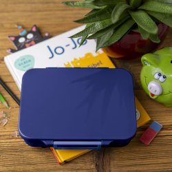 LEKKABOX Classic Madkasse - Med 4 rum - Cosmic