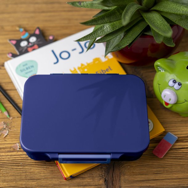 LEKKABOX Classic Madkasse - Med 4 rum - Cosmic