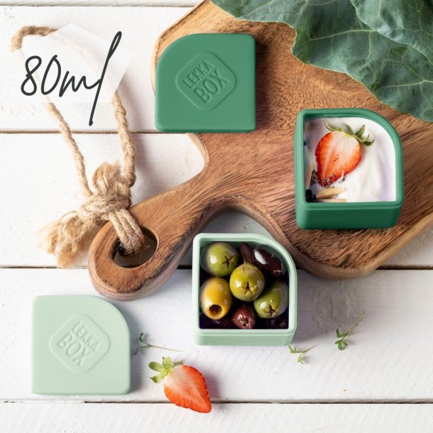 LEKKABOX Dippies 80 ml - Forest - 2 stk.