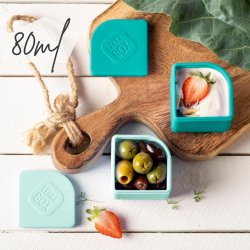 LEKKABOX Dippies 80 ml - Ocean - 2 stk.