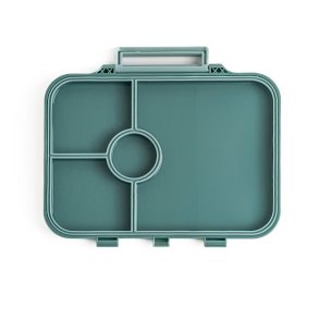 LEKKABOX Reservedel - L�g til madkasse - 4 rums Forest