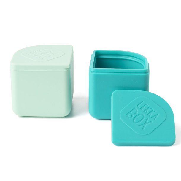 LEKKABOX Dippies 80 ml - Ocean - 2 stk.
