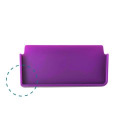 LEKKABOX Divider mini - Lilla Classic - Reservedel 