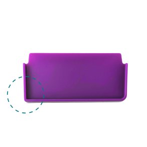 LEKKABOX Divider mini - Lilla Classic - Reservedel 