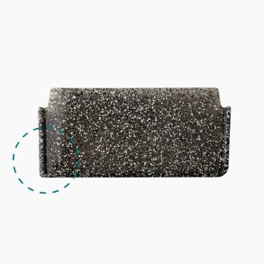 LEKKABOX Divider Mini - NY Sort glimmer - Reservedel