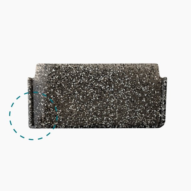 LEKKABOX Divider Mini - NY Sort glimmer - Reservedel