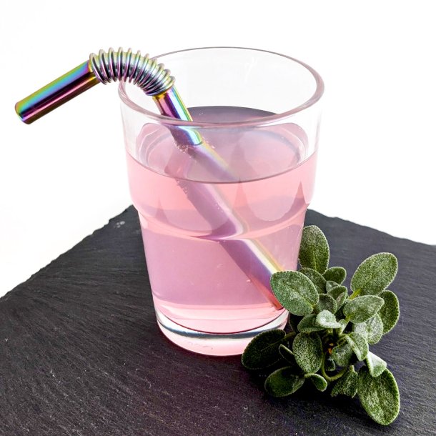 Lekkabox - Flexible Stainless Steel Sugerr  4 stk. 