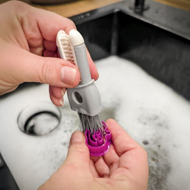 Lekkabox - Lid Cleaning Brush  MiniBrush