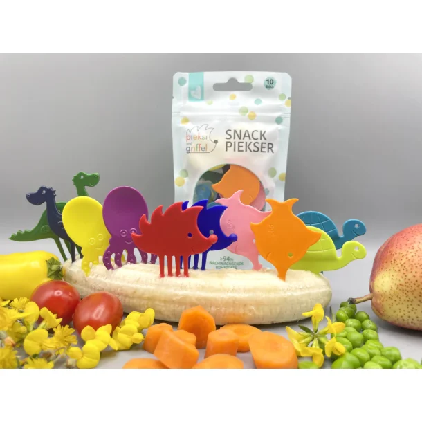 Pieksi und Griffel - Madgaffel - Tropical Ten