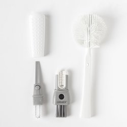 Lekkabox - Cleaning Brush, 3-piece multifunctional set