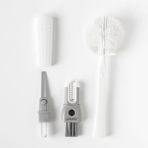Lekkabox - Cleaning Brush, 3-piece multifunctional set