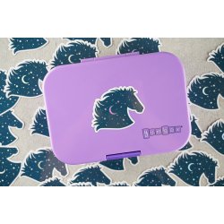 Vandfast klistermrker - Hologram - Hest