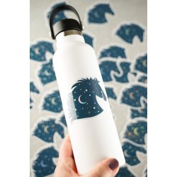 Vandfast klistermrker - Hologram - Hest