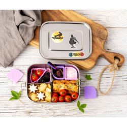 Vandfaste klistermrker - Skater Pige - A6