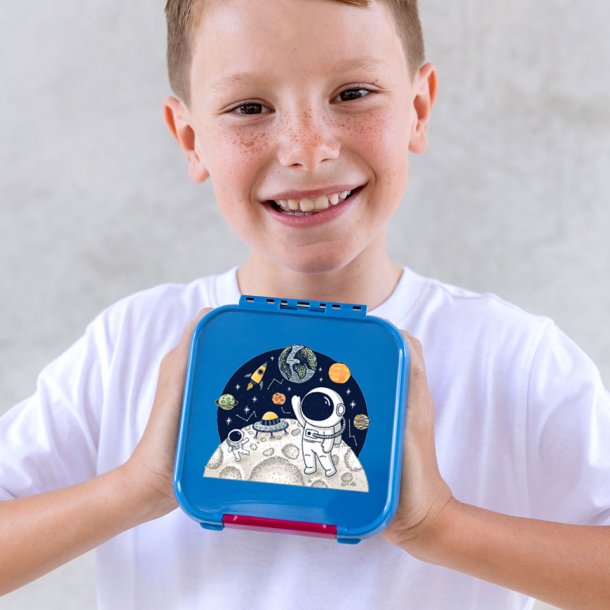 Vandfast klistermrker - Hologram - Space